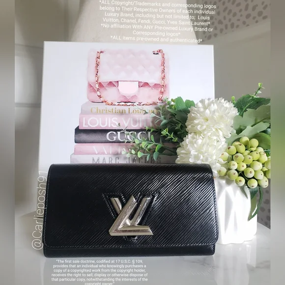 Authentic Pre-owned Louis Vuitton Epi Twist Wallet - Picture 3 of 15